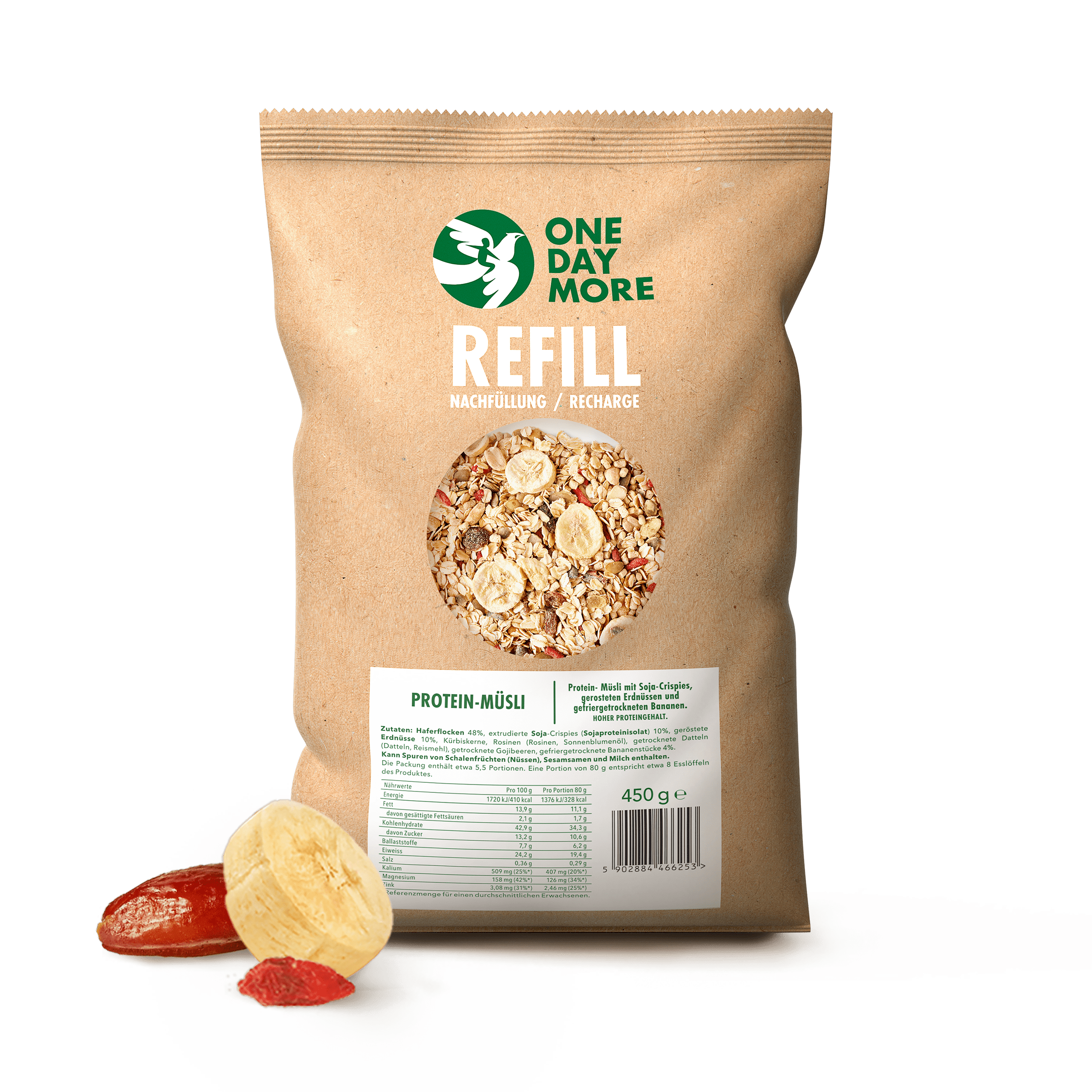 Nachfüllung Protein-Müsli