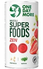 Müsli Superfoods Zen in der Tube OneDayMore