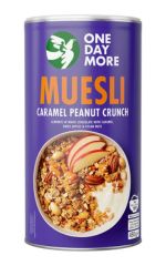 Müsli Caramel Peanut Crunch - OneDayMore