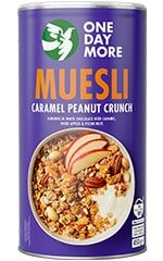 Müsli Caramel Peanut Crunch - OneDayMore