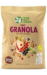 Früchte-Granola 200g OneDayMore