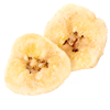 Getrocknete Banane