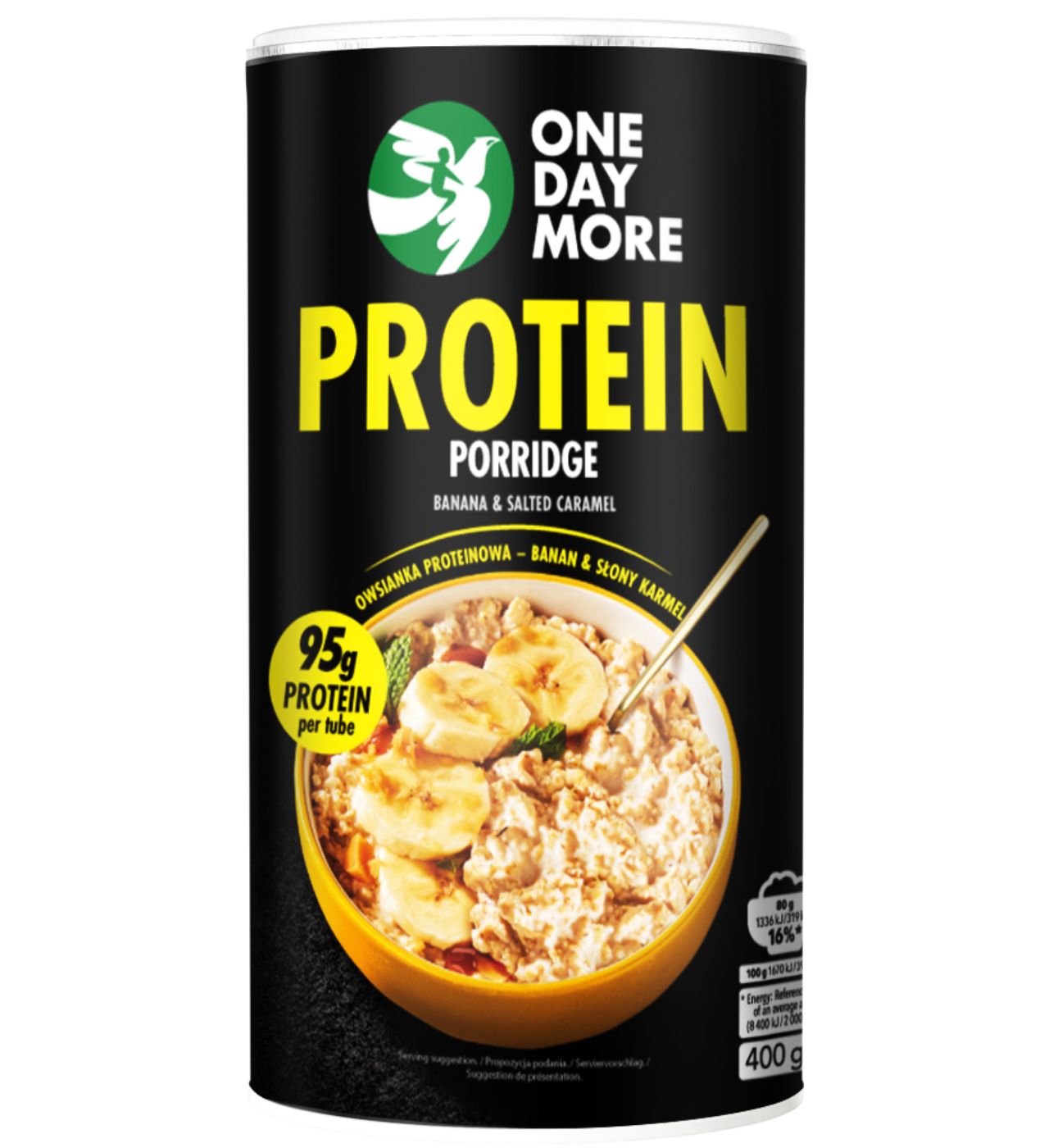 Protein Porridge Banana & Caramel
