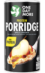 Protein Porridge Apple & Cinnamon OneDayMore in der Tube