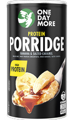 Protein Porridge Banana & Caramel OneDayMore in der Tube