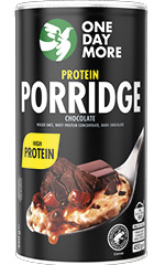 Protein Porridge Chocolate OneDayMore in der Tube