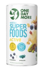 Müsli Superfoods Active ohne zuckerzusatz 480g - OneDayMore