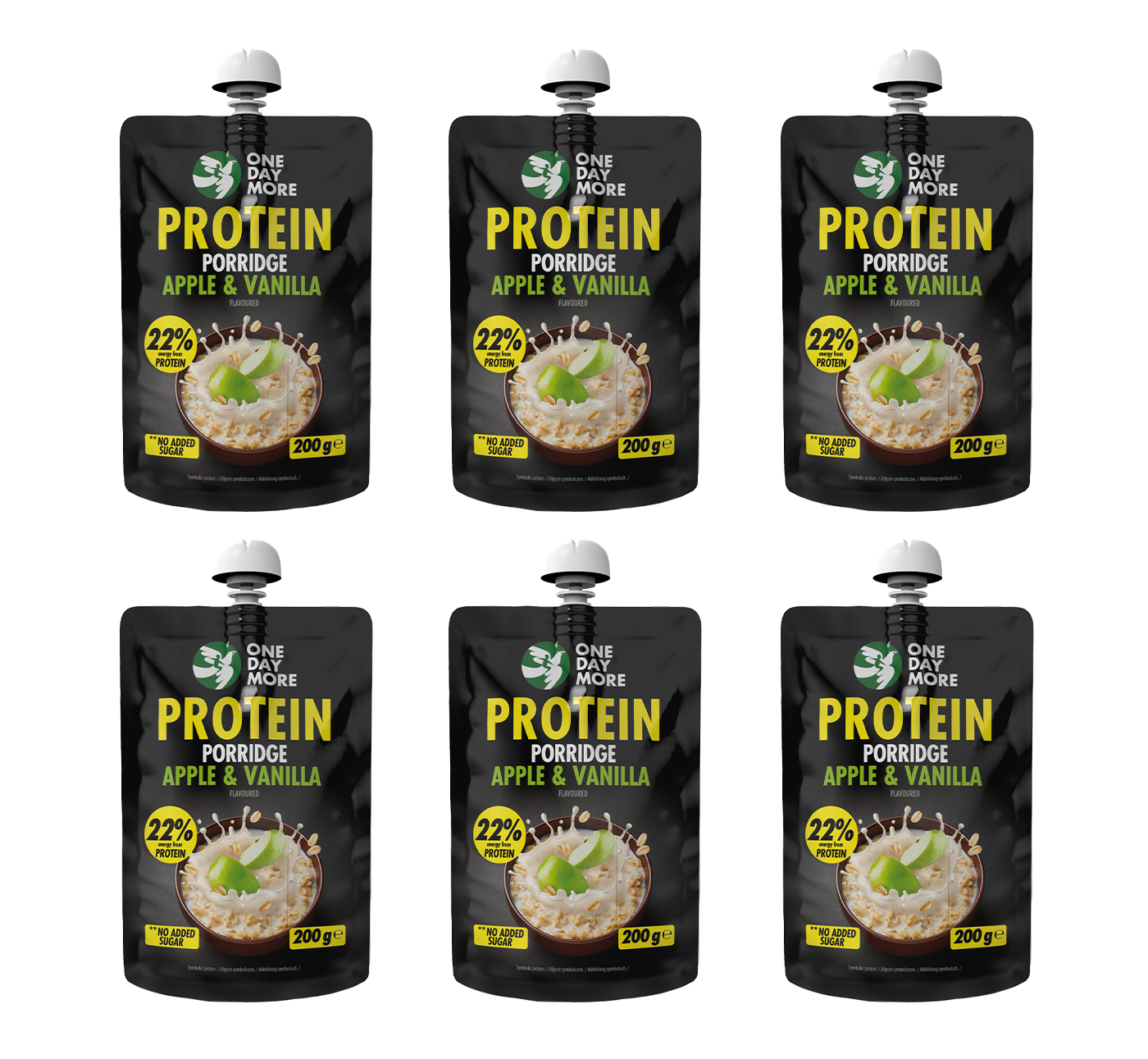 Vanilla Apple Protein Porridge 6x200g