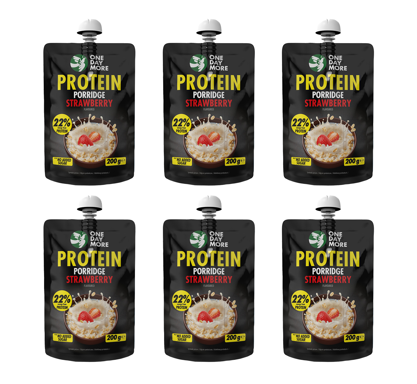 Strawberry Protein Porridge 6x200g