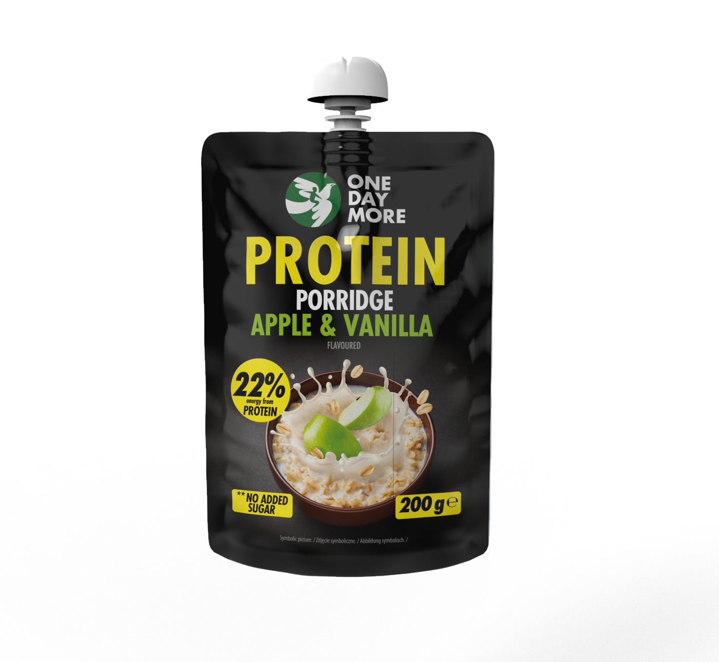 Vanilla Apple Protein Porridge 3x200g