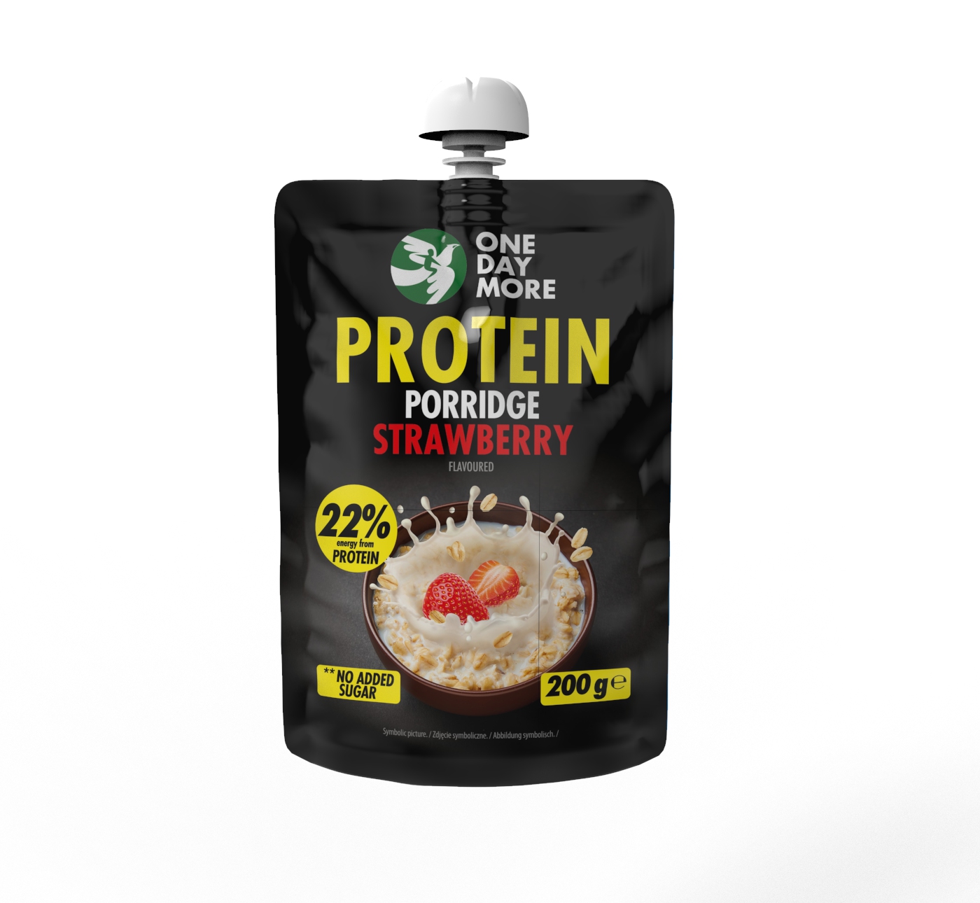 Strawberry Protein Porridge 3x200g