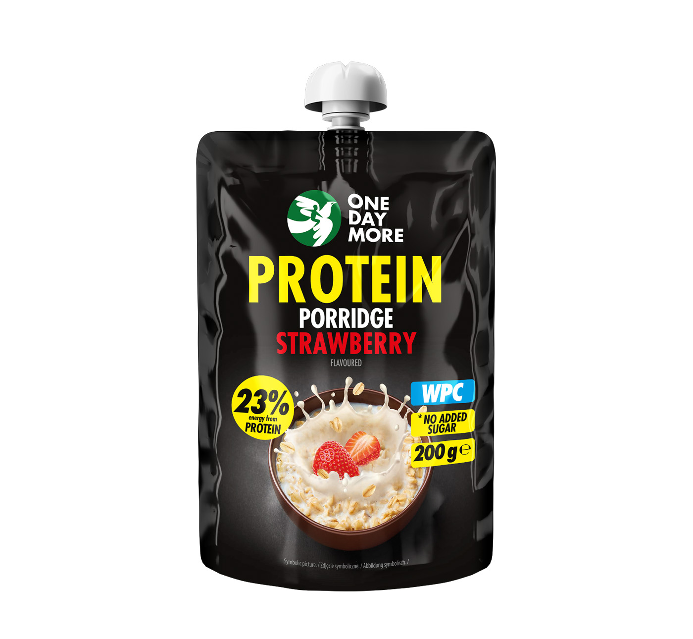 Strawberry Protein Porridge 3x200g