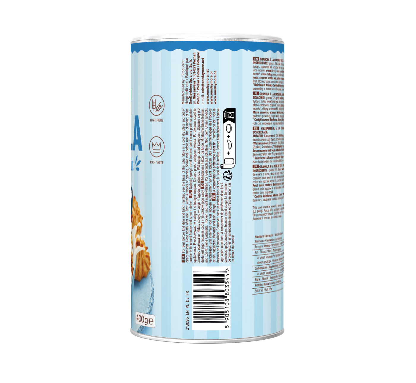 Granola à la Coconut Biscuit 400g
