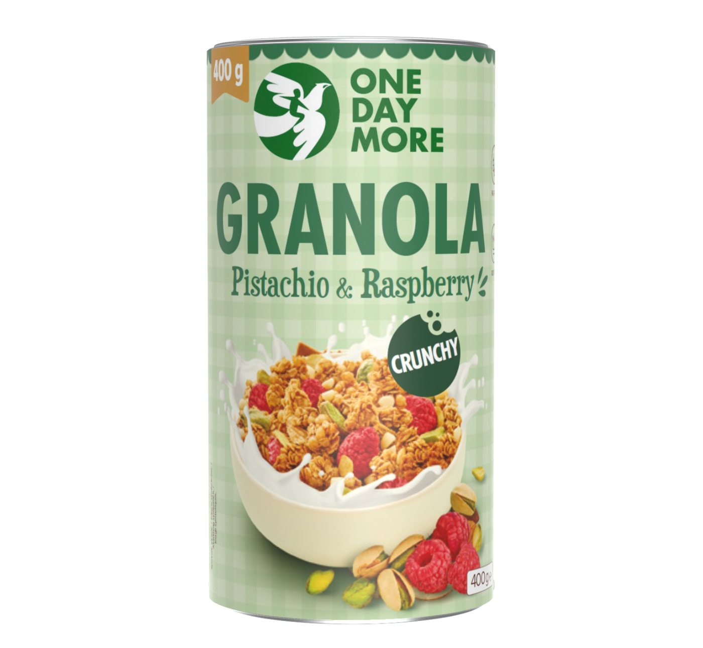 Pistazien & Himbeeren Granola 400g