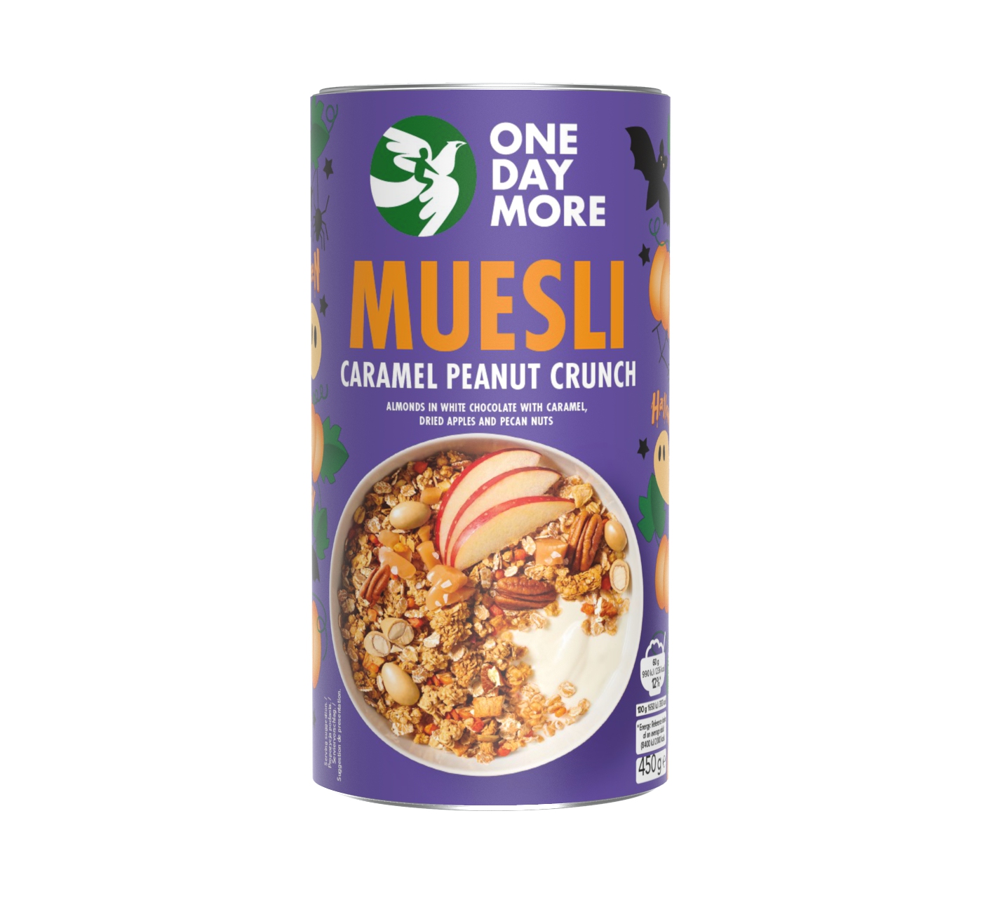 Müsli Halloween 450g – Beschränkte Auflage