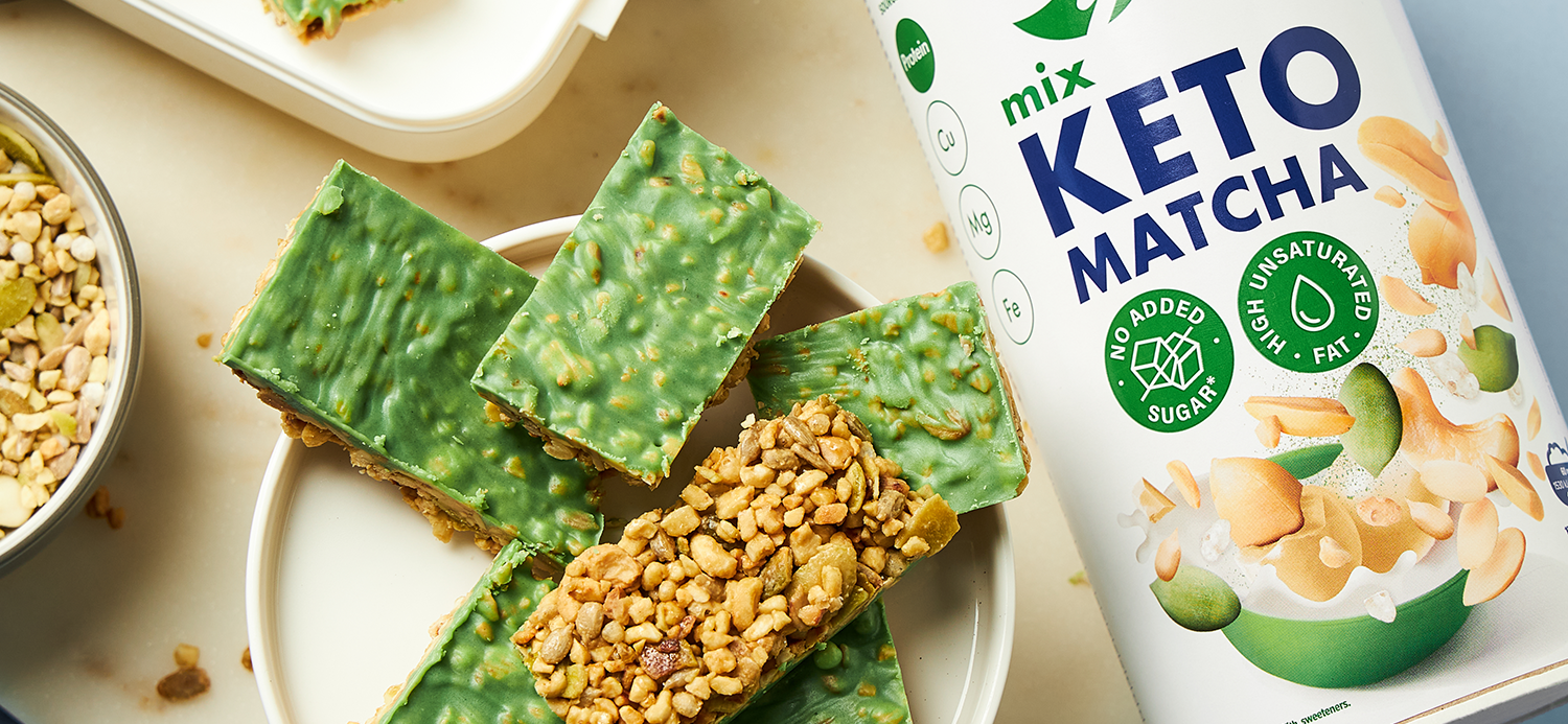 Matcha-Riegel
