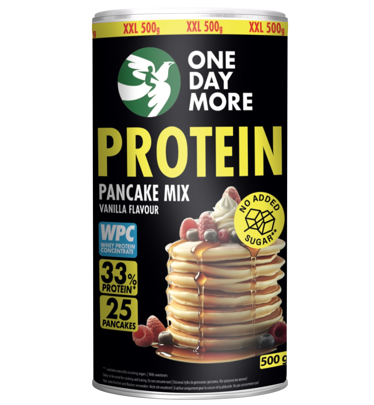 MIX Pancake Protein Vanille-Geschmack ohne Zuckerzusatz 500g