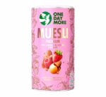 Premium-Müsli mit Mandeln in Karamell-Schokolade