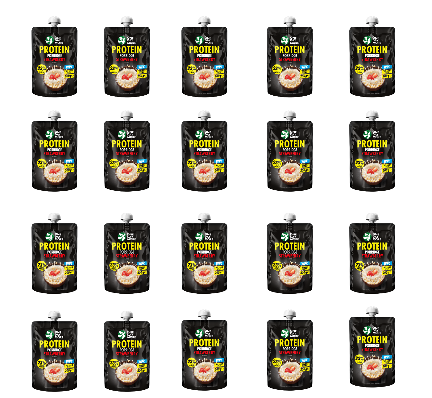 Strawberry Protein Porridge 20x200g