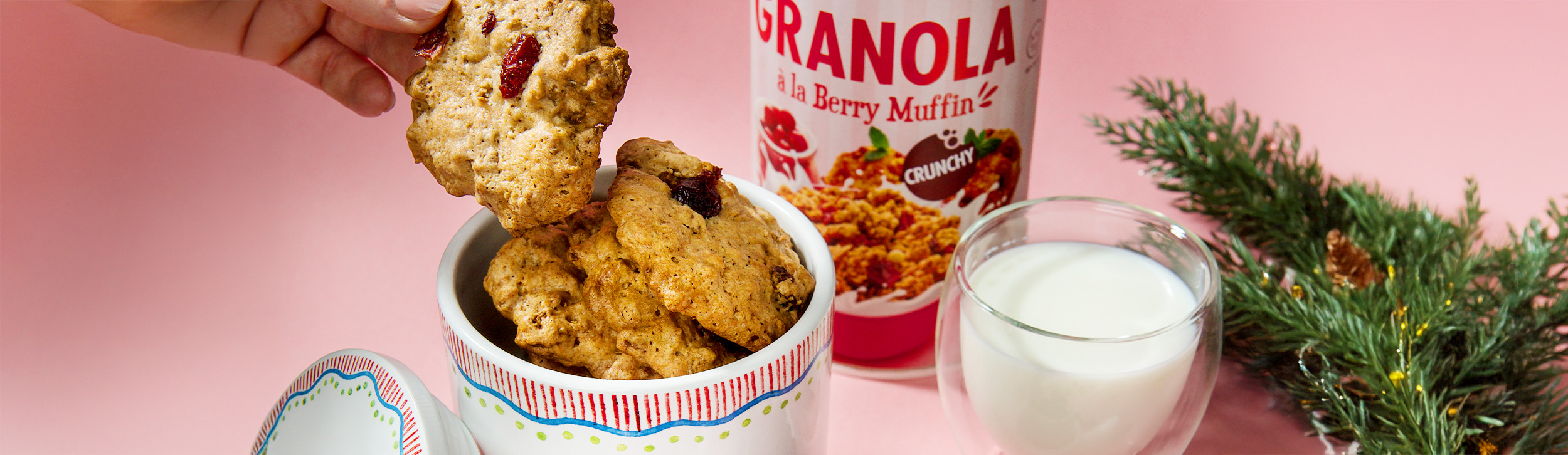Granola Kekse