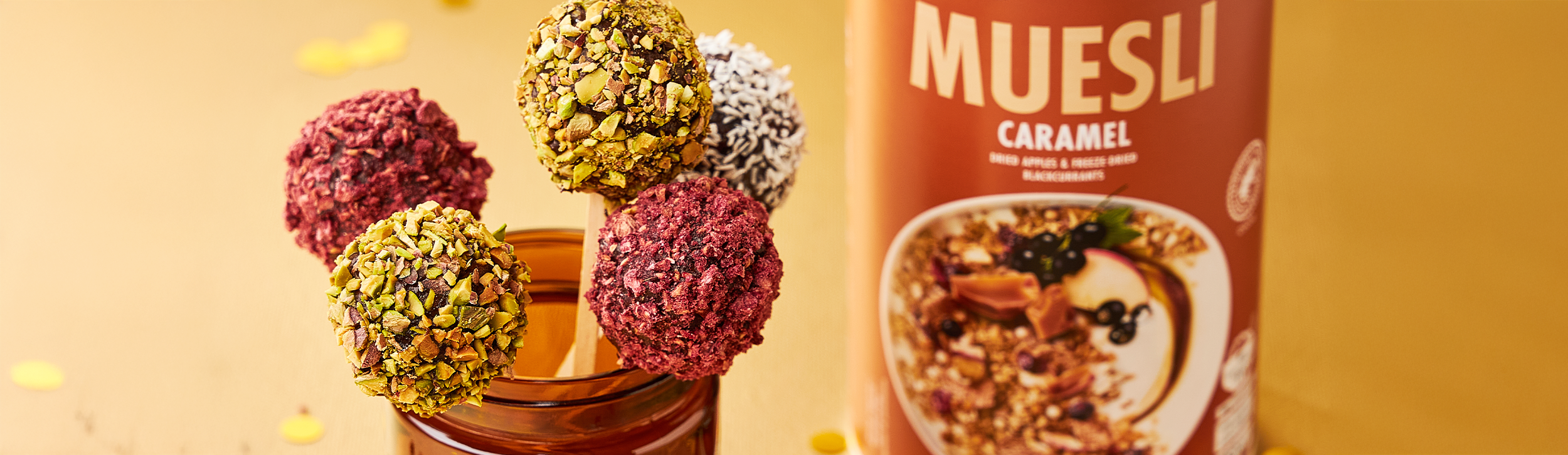 Müsli-Kugeln