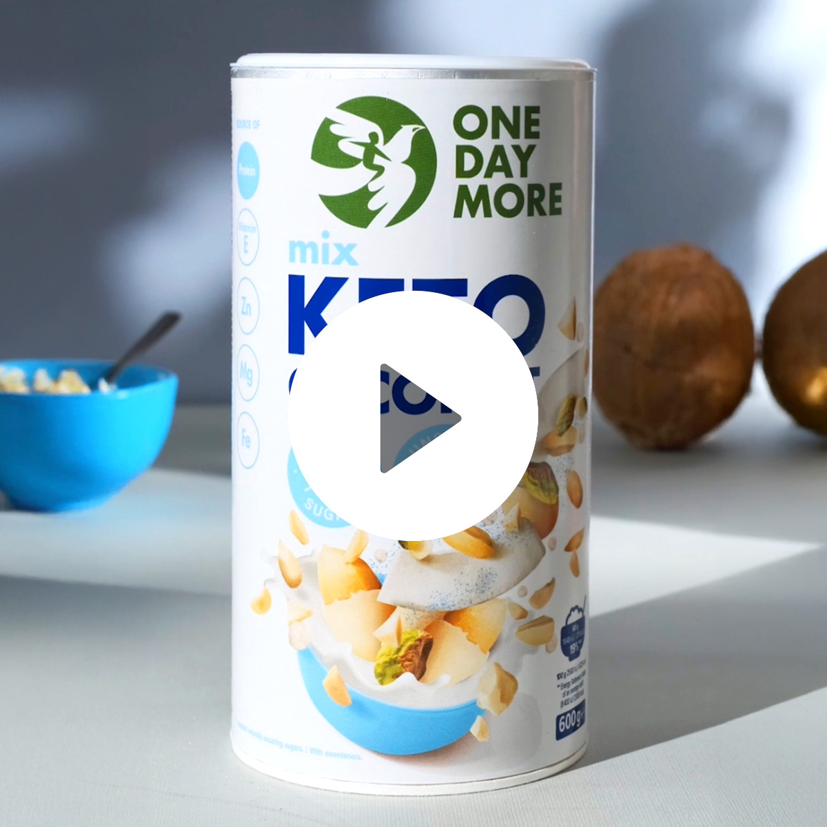 Mix KETO Coconut
