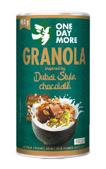 Granola à la Dubai Style Chocolate 450g