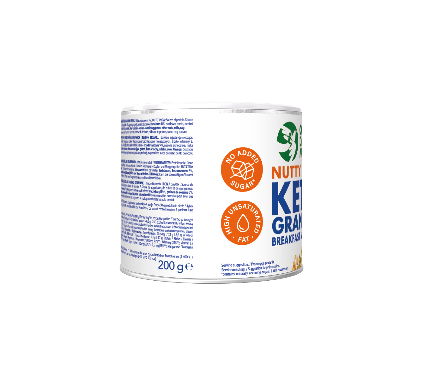 KETO Nuss-Granola 200 g