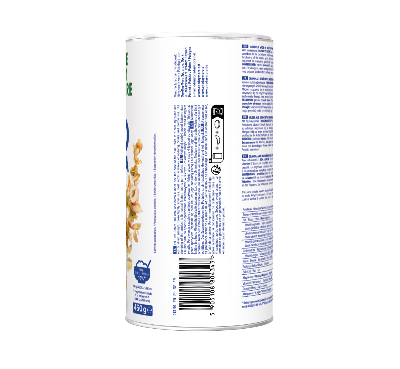 Nutty KETO Granola 450g