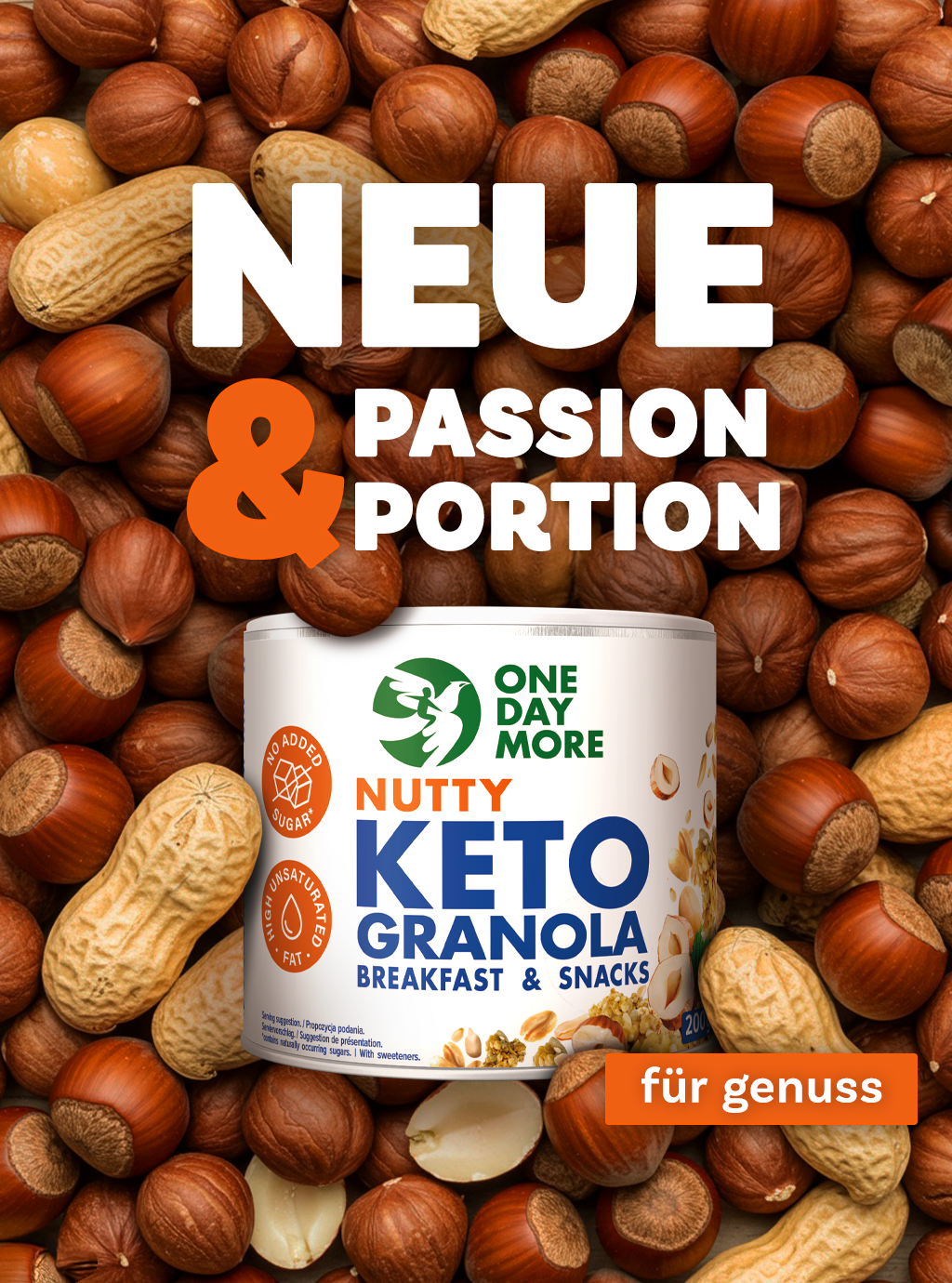 KETO GRANOLA Premiere
