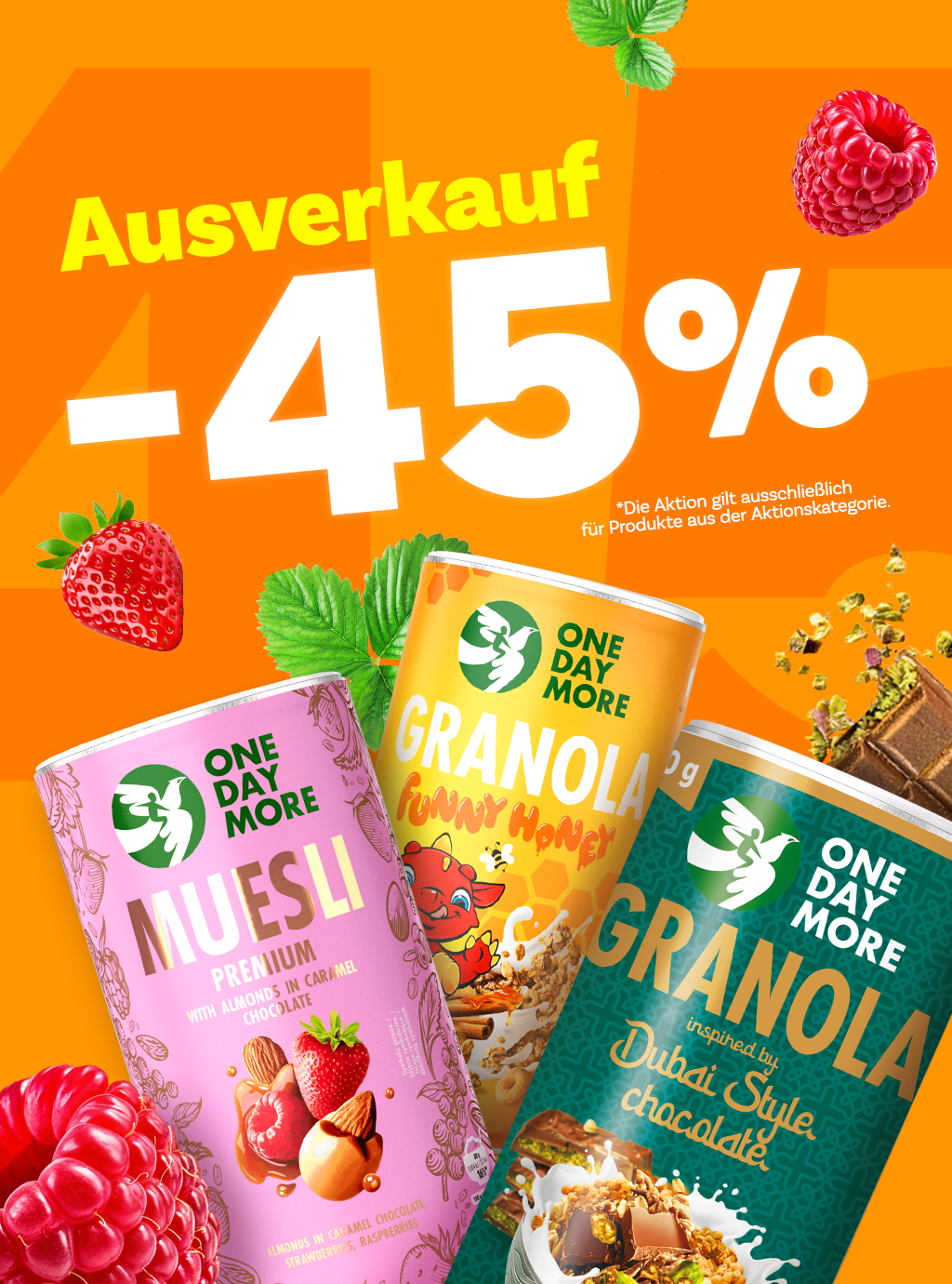 Ausverkauf -45%