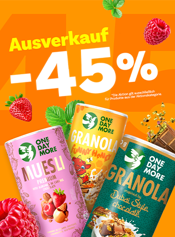 Ausverkauf -45%