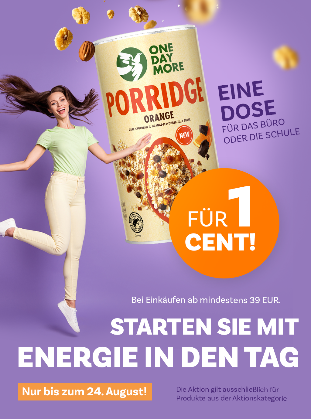Hol dir Power für einen Cent!