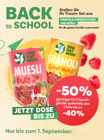 [19.08 - 01.09] Back to School