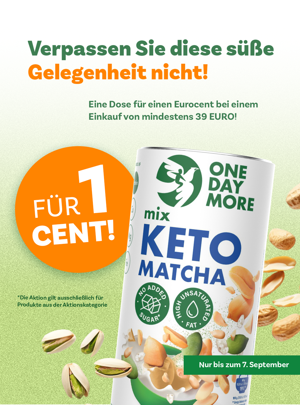 [5-7.09] Tuba za 1 eurocent przy zakupach za min. 39 euro.